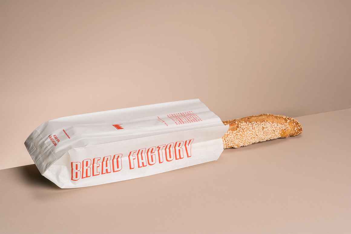 Bread Factory面包房品牌VI设计