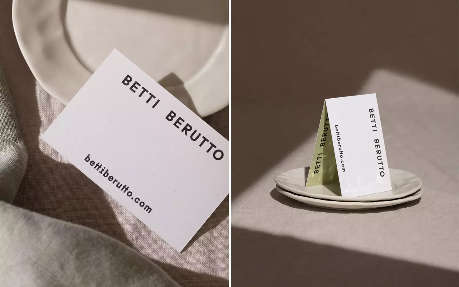 Betti Berutto家居用品品牌形象设计