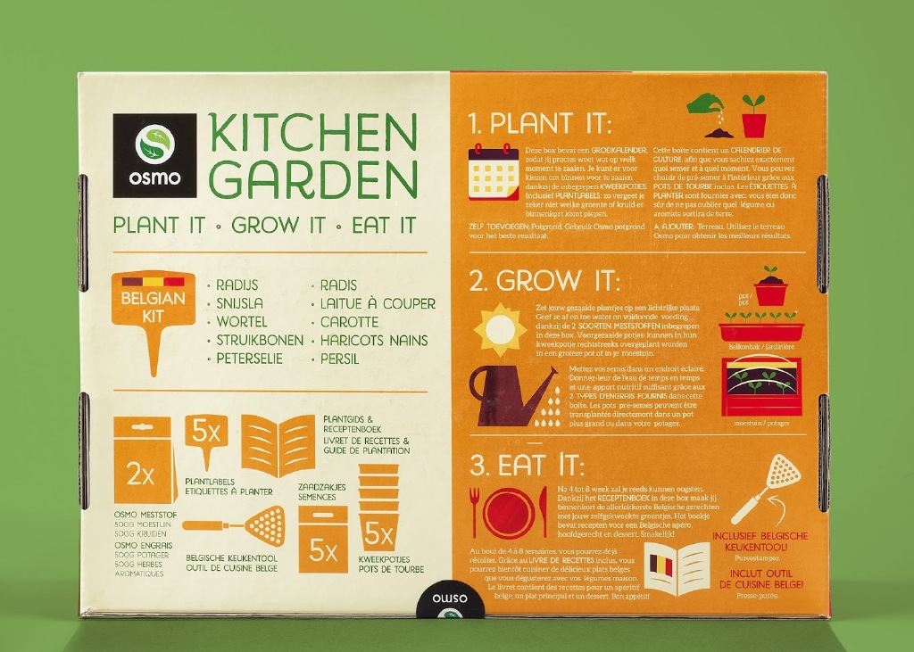 Kitchen Garden厨房花园工具包装设计