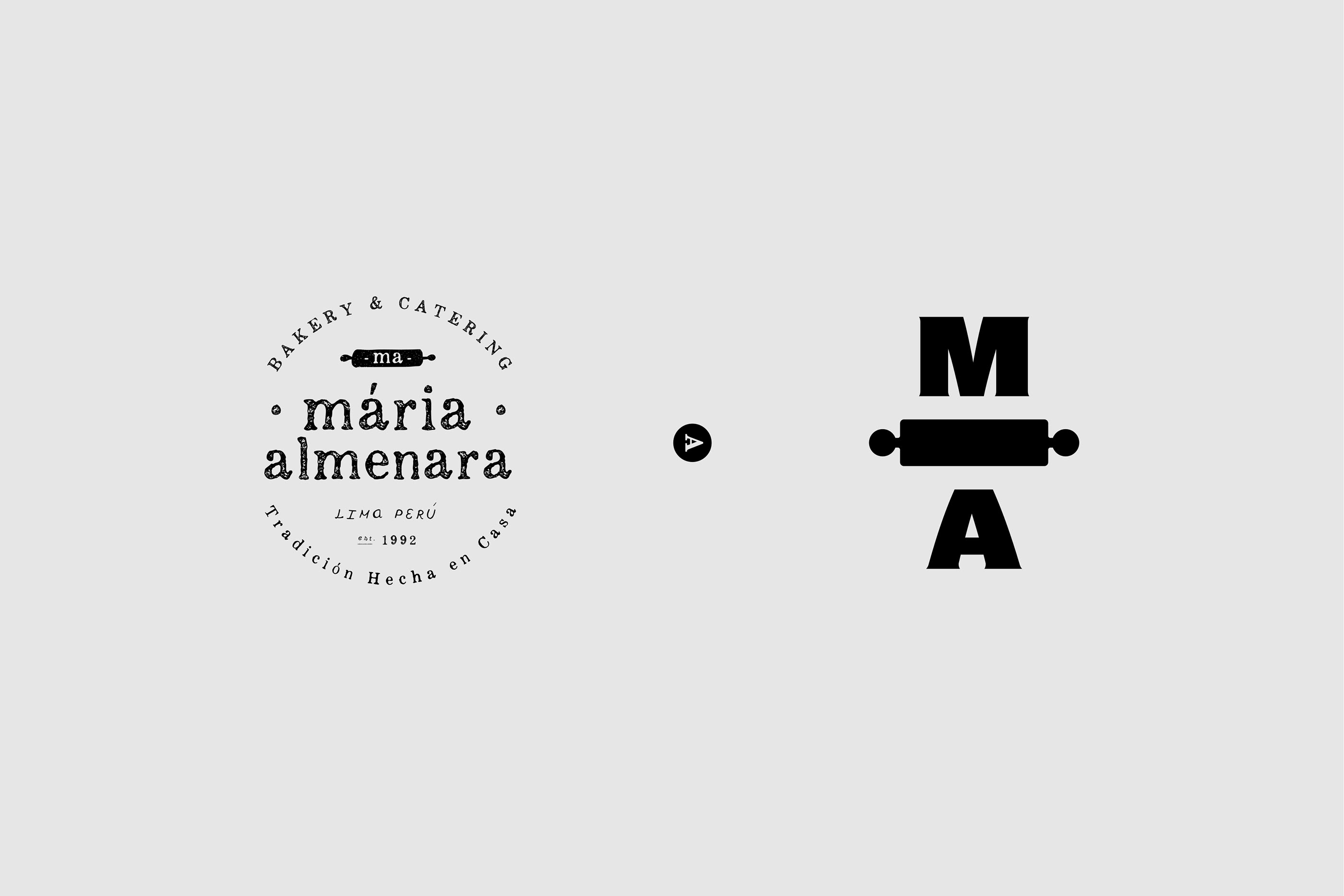 智利烘焙咖啡店Mária Almenara品牌设计