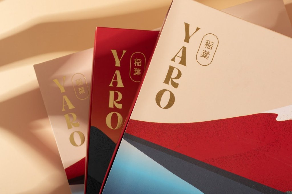 Yaro寿司品牌和包装设计