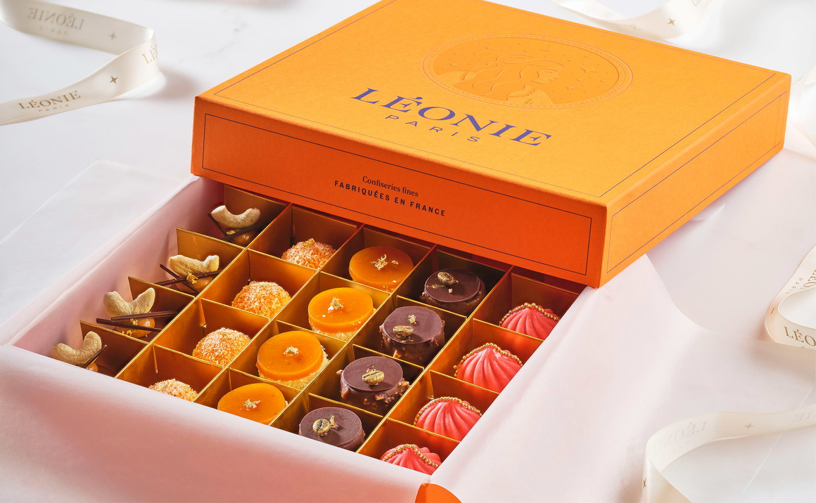 巴黎LEONIE甜品美食品牌设计