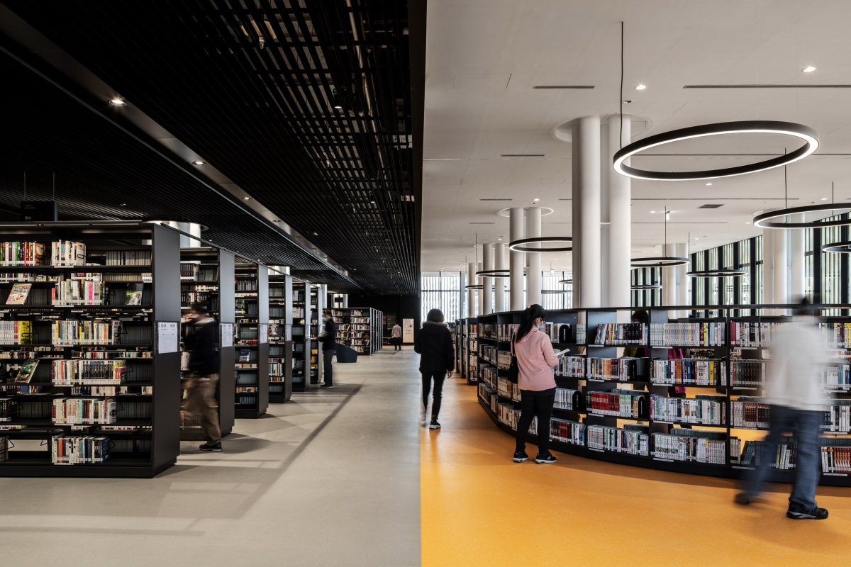 台南公共图书馆设计