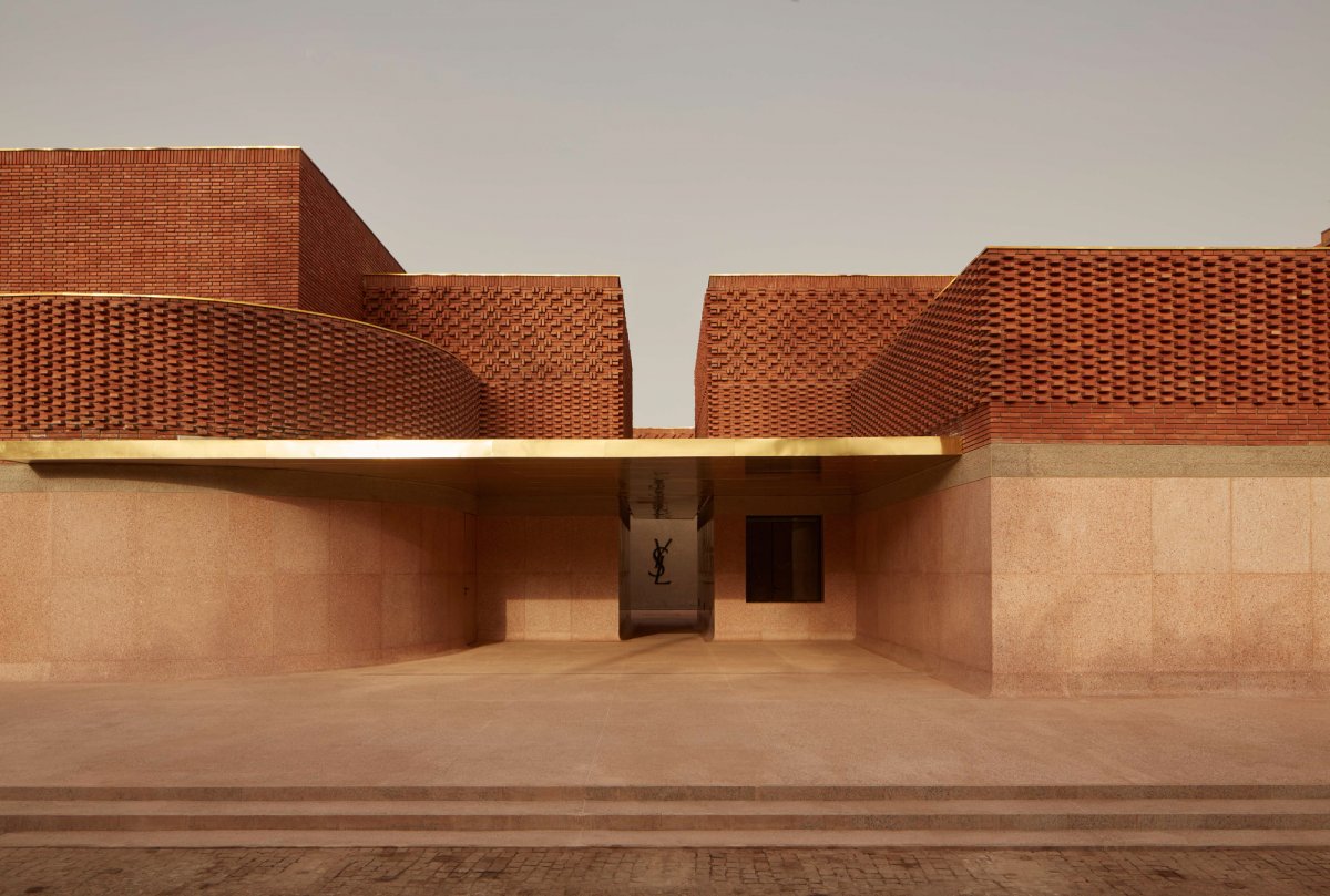 摩洛哥YSL博物馆设计