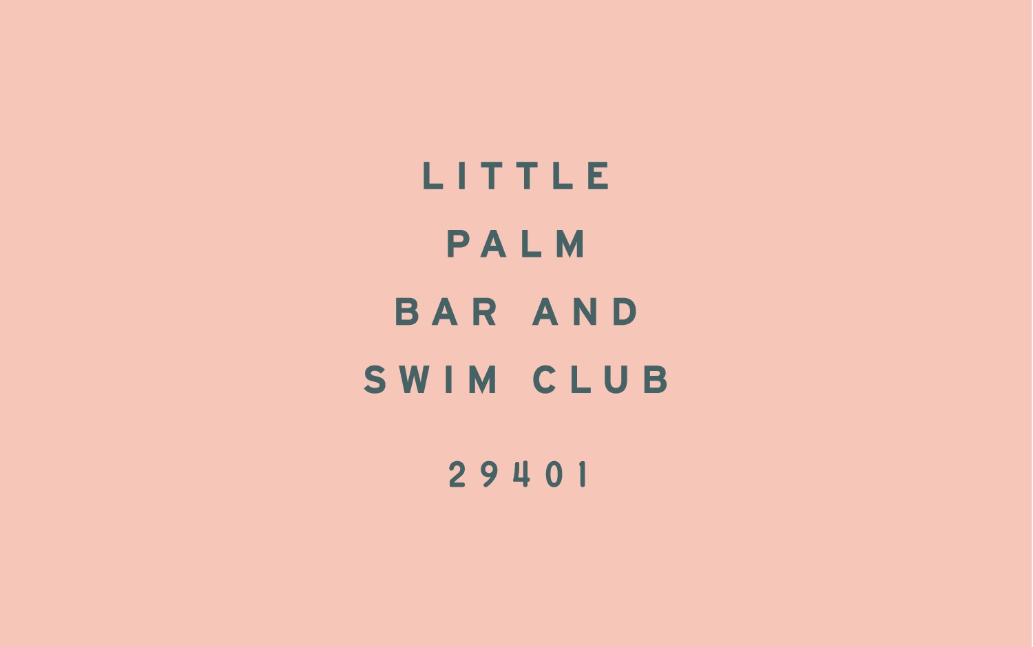 Little Palm酒吧品牌视觉设计
