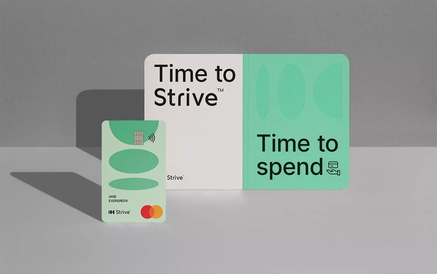 Strive Bank虚拟银行品牌视觉设计