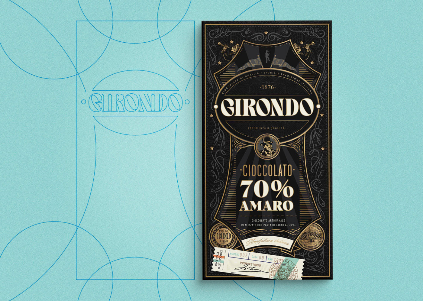 Girondo巧克力包装设计