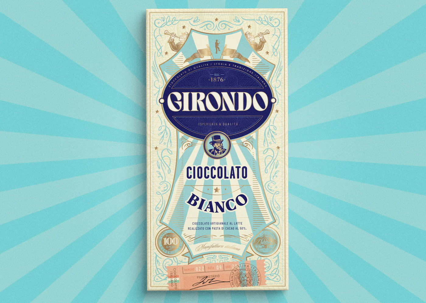 Girondo巧克力包装设计