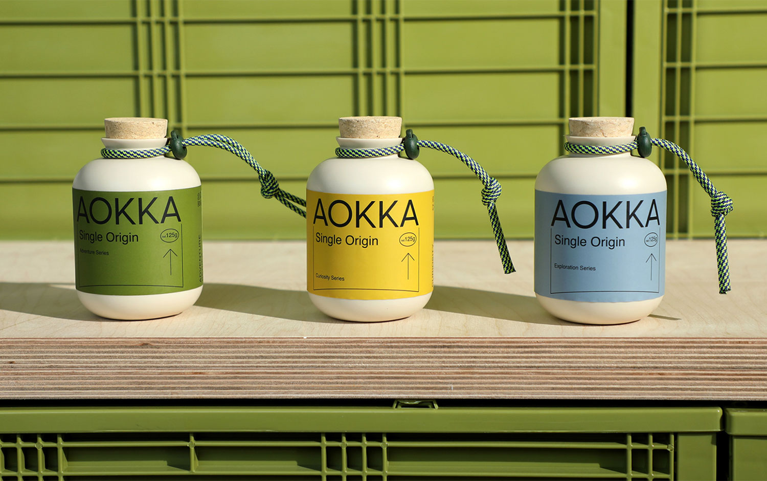 AOKKA咖啡品牌视觉设计