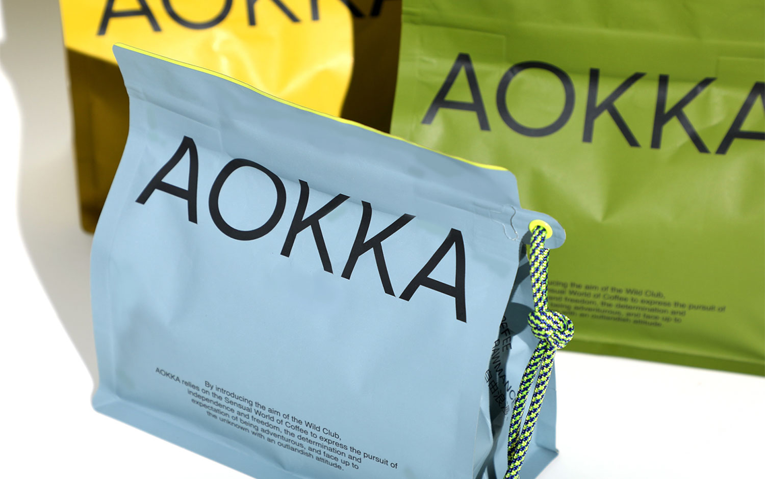 AOKKA咖啡品牌视觉设计