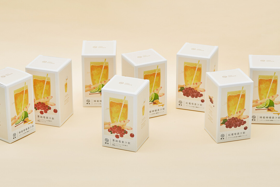 台湾设计师Liink Lin饮料包装设计