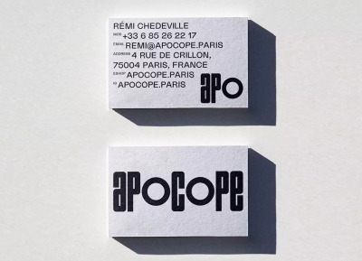 Apocope皮革制品视觉形象设计