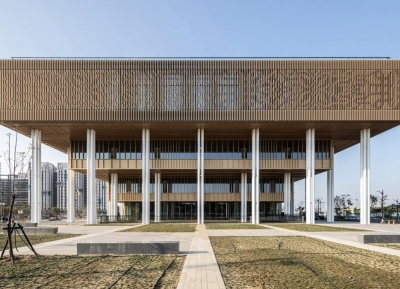 台南公共图书馆设计