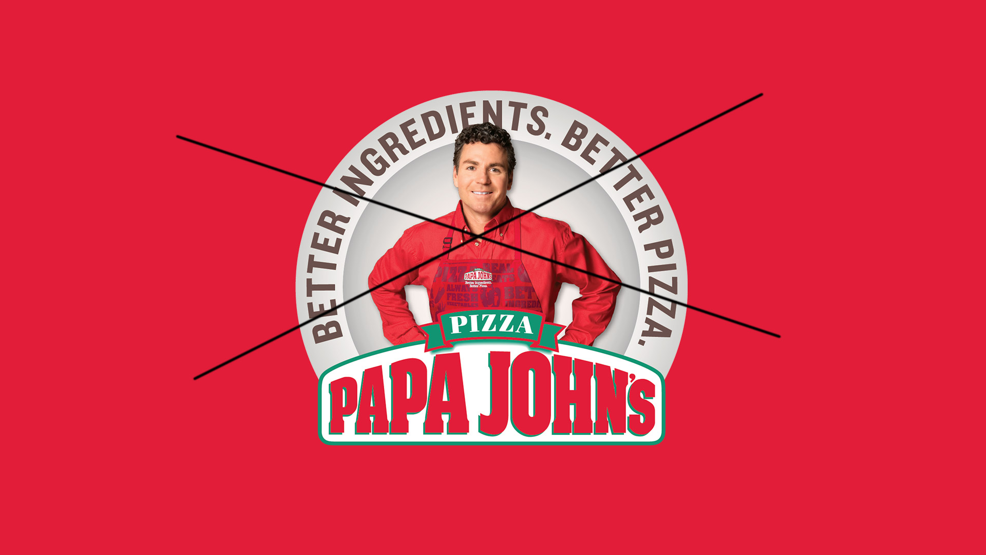比萨餐厅 棒!约翰（Papa Johns）启用新LOGO