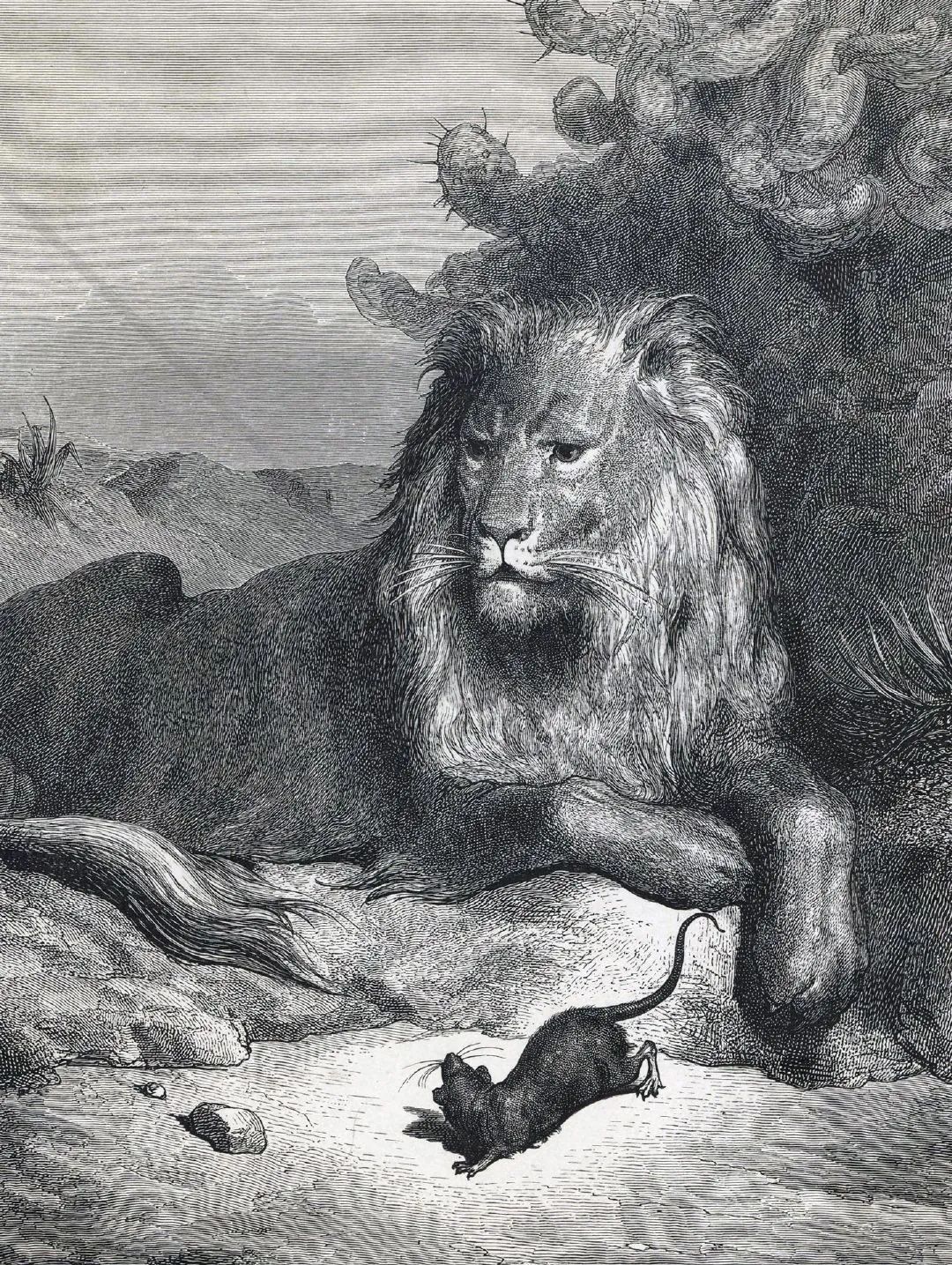 怪物和动物！Gustave Doré版画作品
