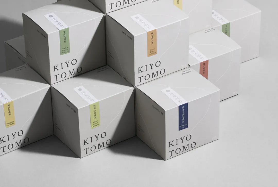 与传统窗花结合设计，清友明心KIYOTOMO茶叶包装设计