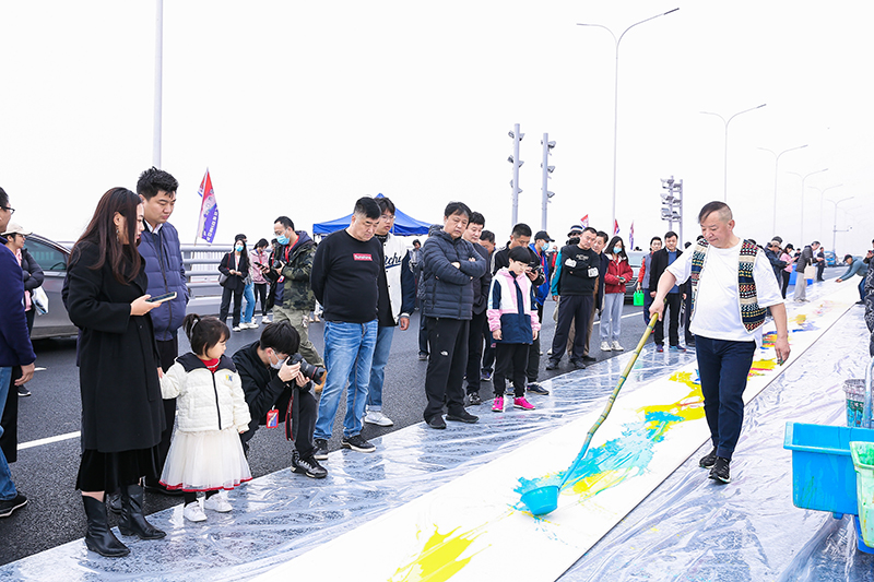 庆祝中国共产党成立100周年-跨黄巨幅美术作品创作活动在济南举办