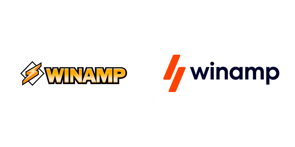 Winamp重新设计网站和logo