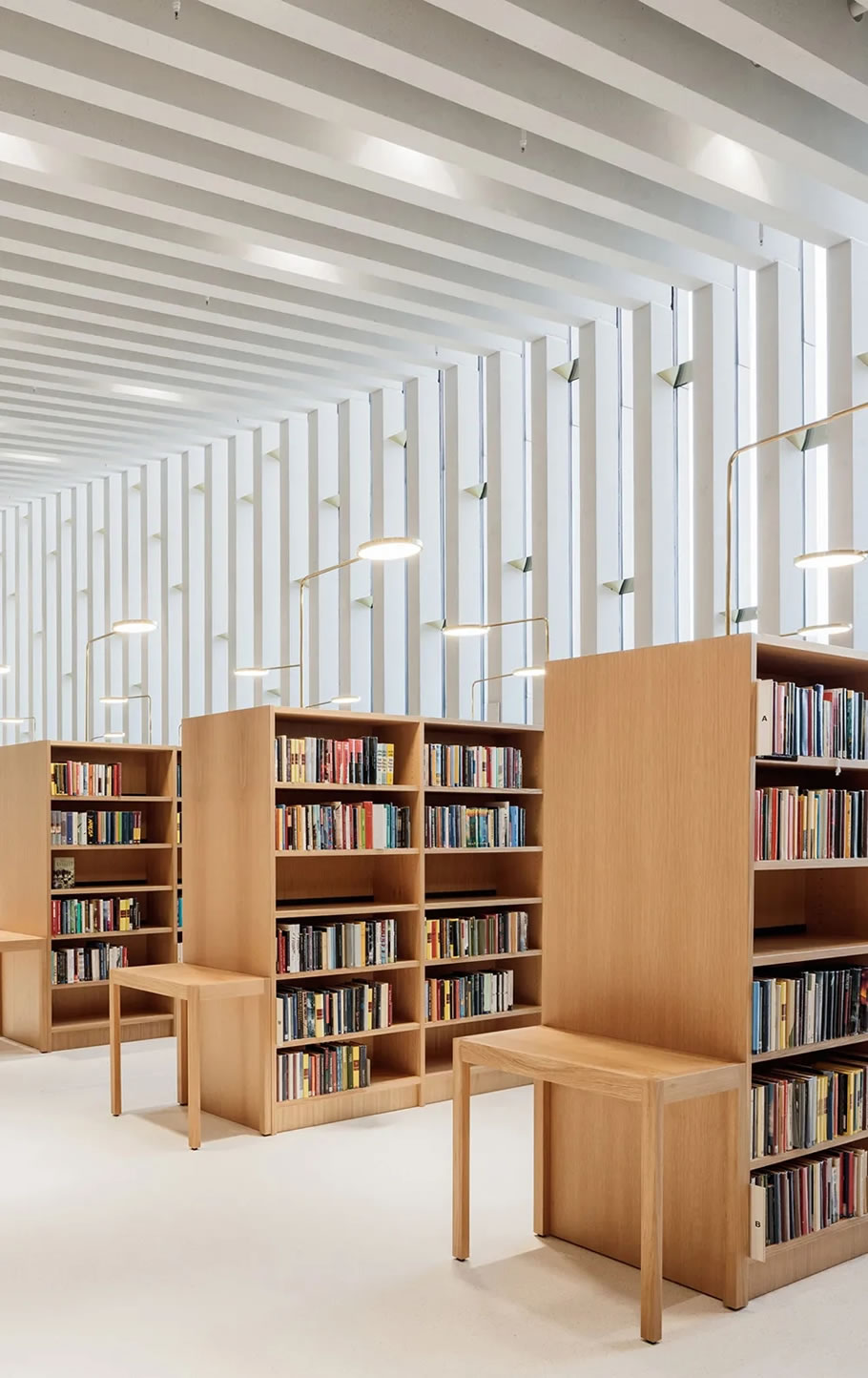 芬兰Kirkkonummi图书馆改造设计