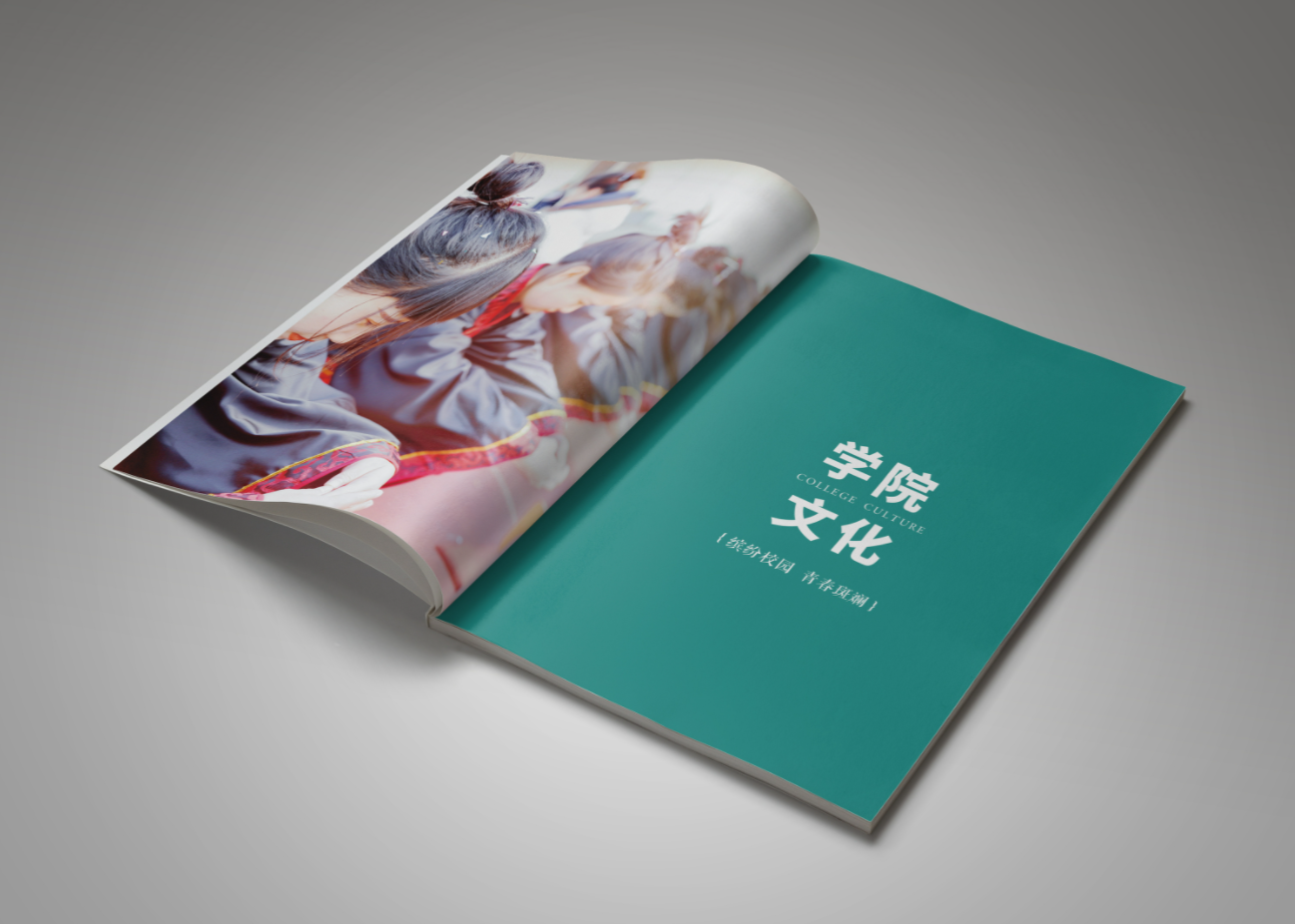 两组优秀的中文画册设计