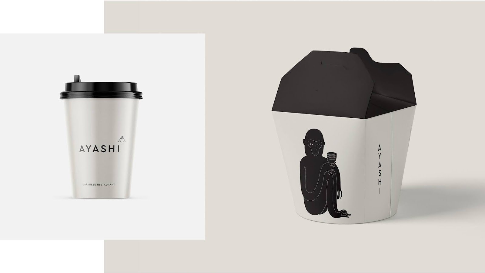 AYASHI日式餐厅品牌和包装设计