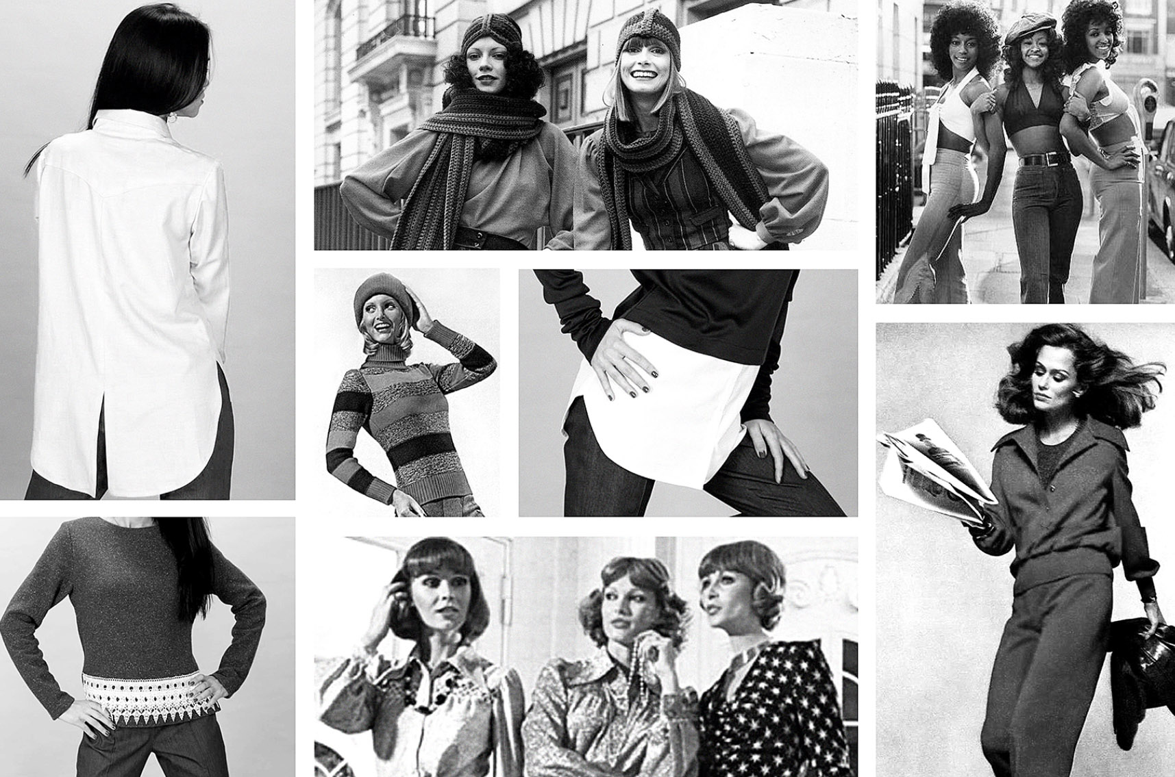 10个高端女装品牌形象设计