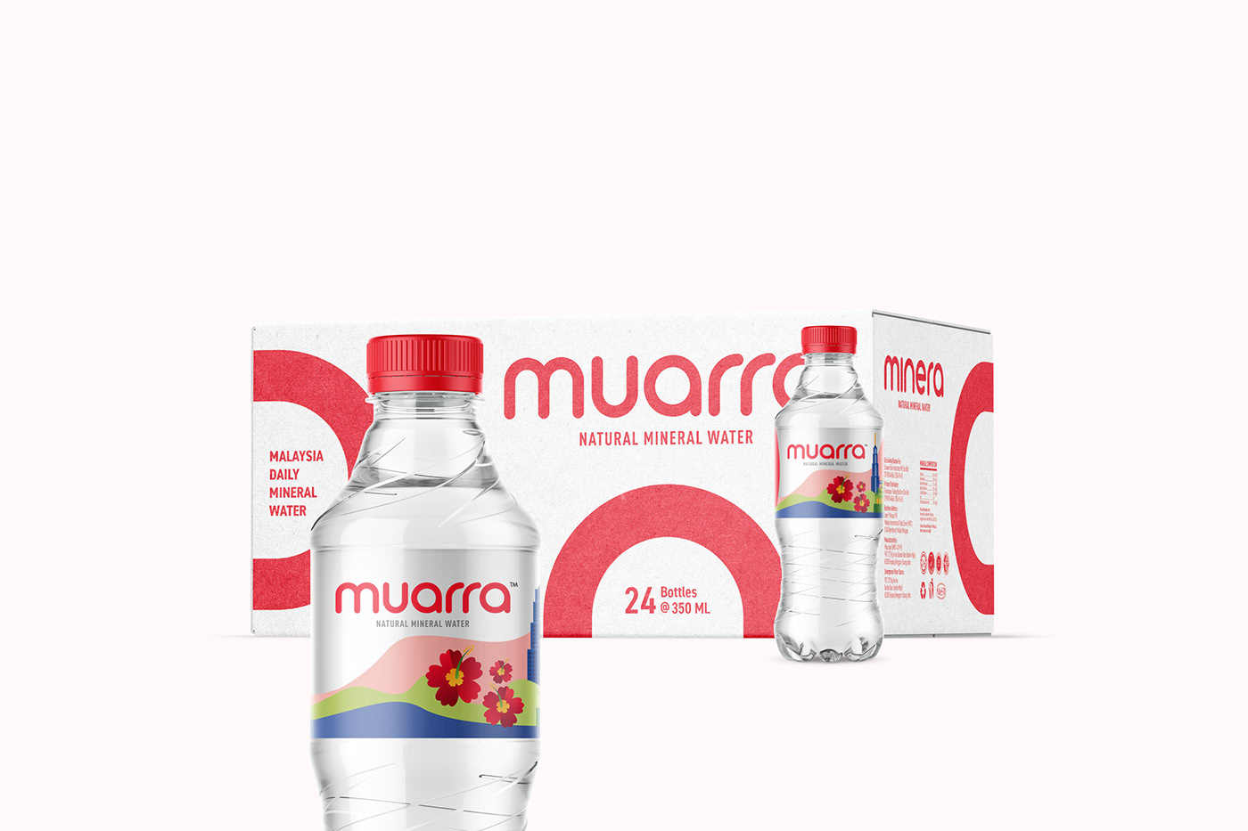Muarra Water天然泉水包装设计