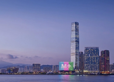 香港当代视觉文化博物馆M+正式开放!