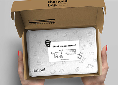 The Good Boy狗粮产品包装和视觉形象设计
