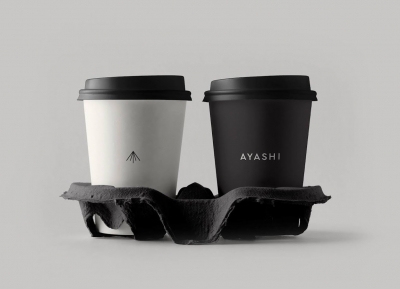 AYASHI日式餐厅品牌和包装设计
