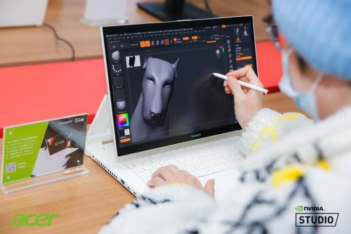 NVIDIA Studio携宏碁ConceptD为华科大“数字设计空间”揭牌