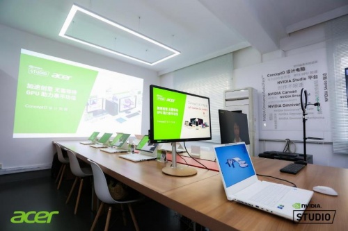 NVIDIA Studio携宏碁ConceptD为华科大“数字设计空间”揭牌