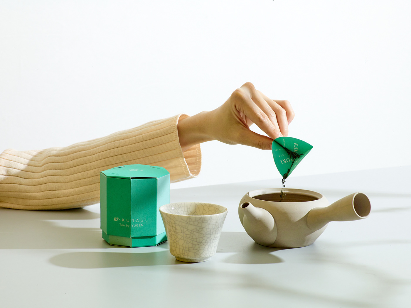日本Sencha茶包装设计