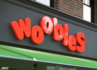 哥本哈根快餐店Woobles品牌设计