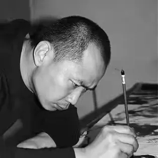 助力冬奥，画家王树忠借助中国书画向全世界展示中国的文化魅力