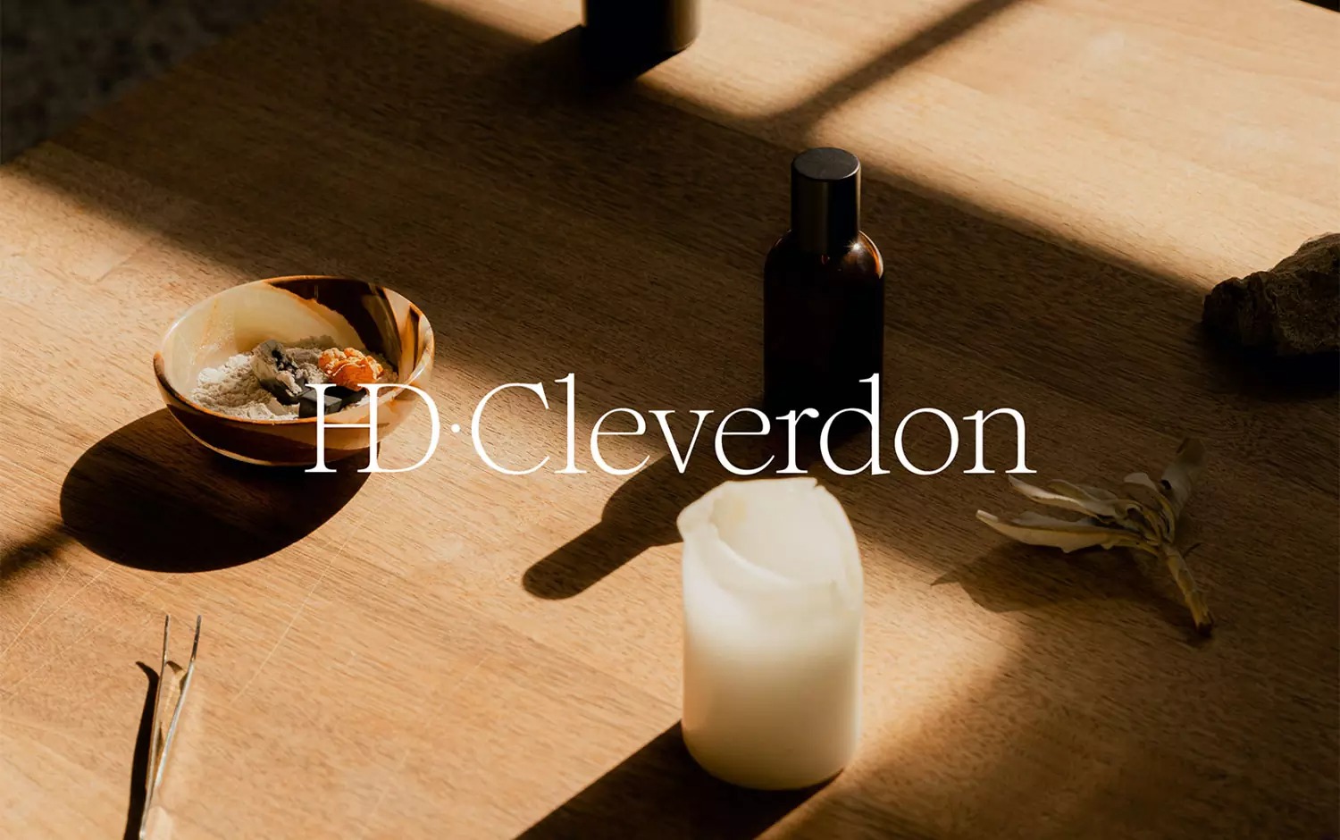 H.D. Cleverdon蜡烛品牌设计