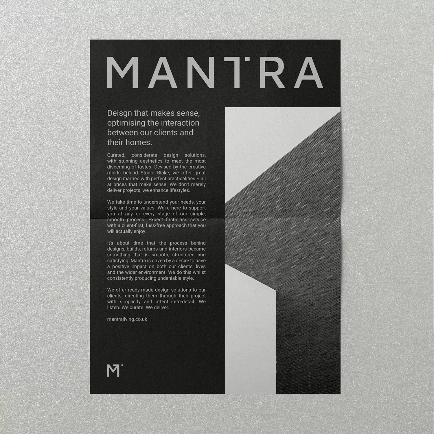 Mantra Living生活品牌视觉设计