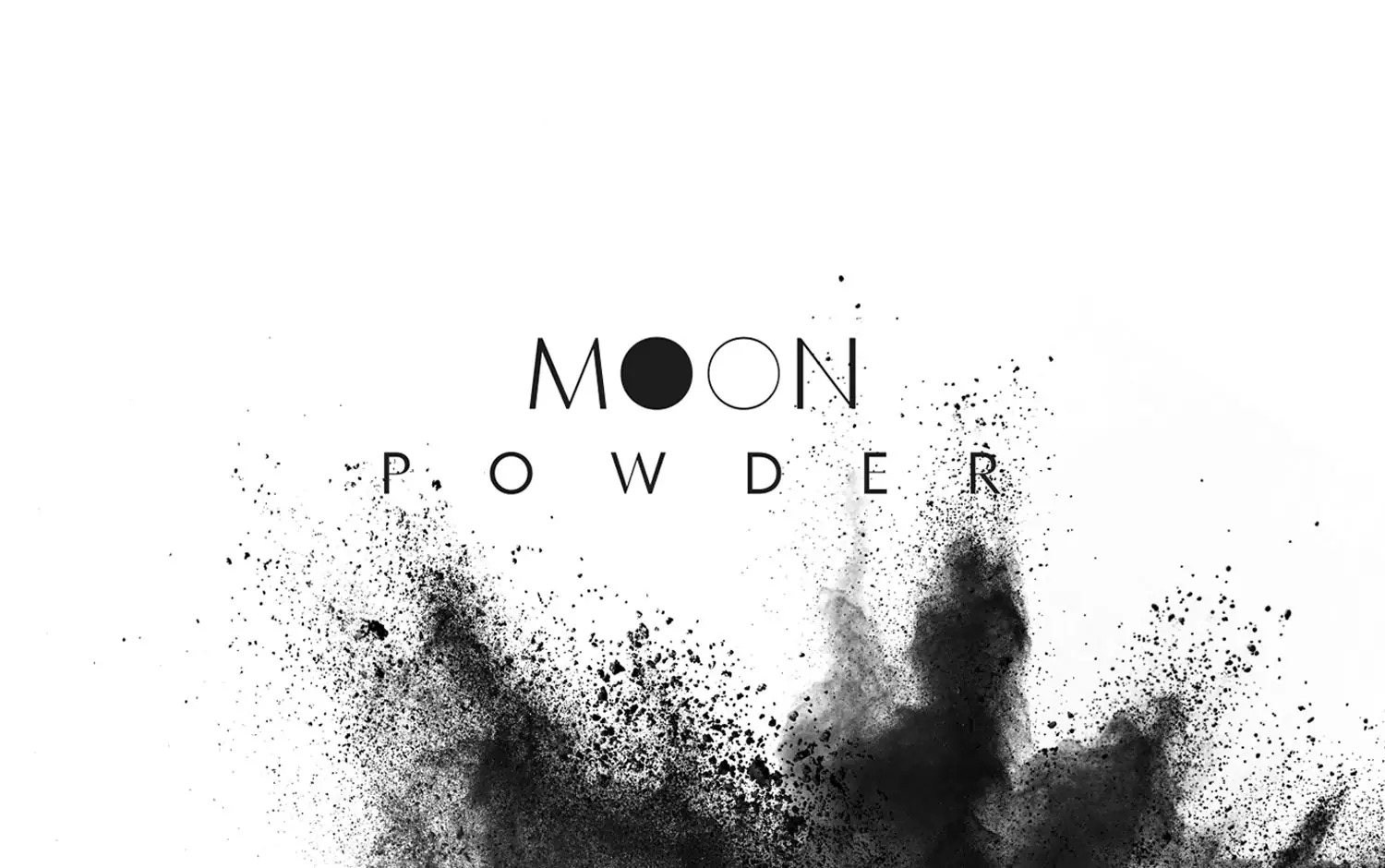 Moon powder食用粉包装设计