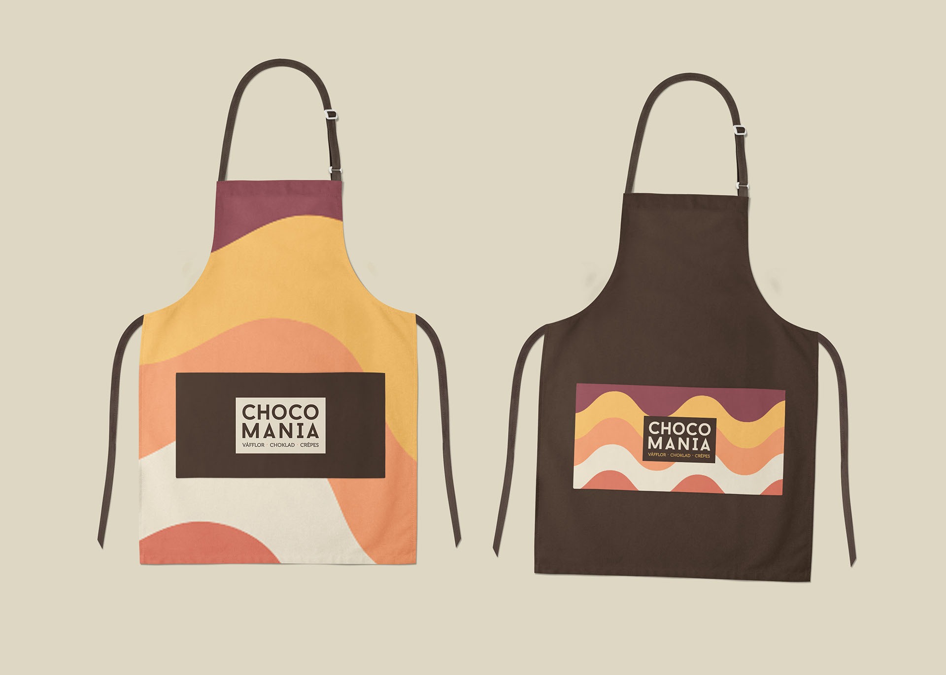 Choco Mania甜品店视觉形象设计