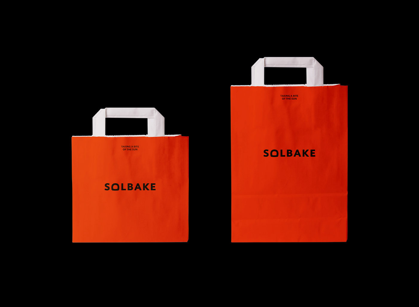 SOLBAKE面包房品牌形象设计