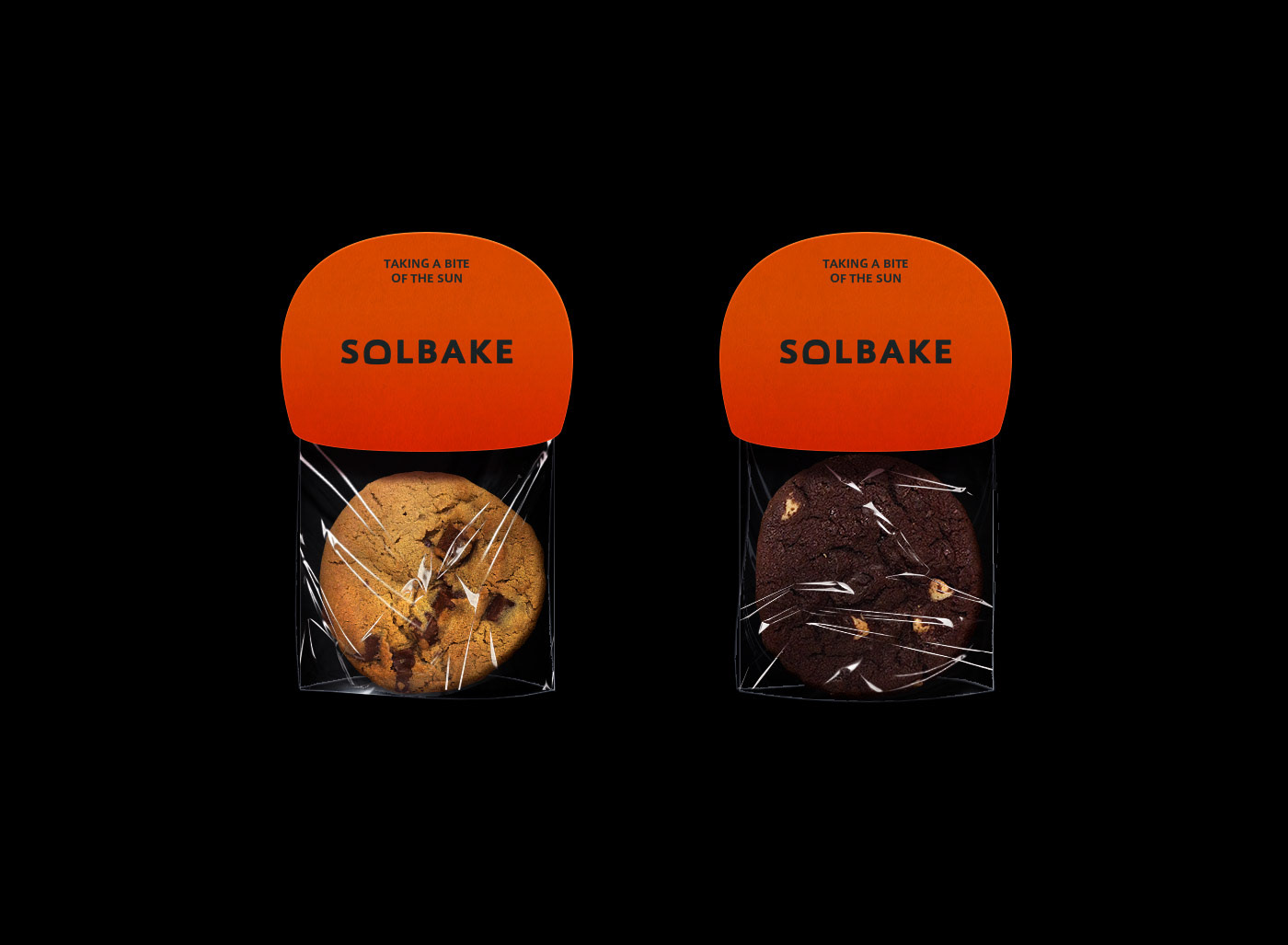 SOLBAKE面包房品牌形象设计