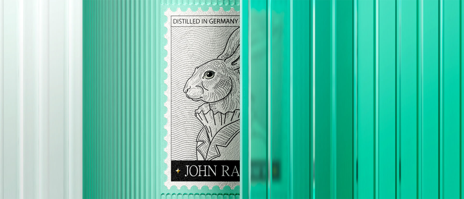 John Rabbit杜松子酒包装设计