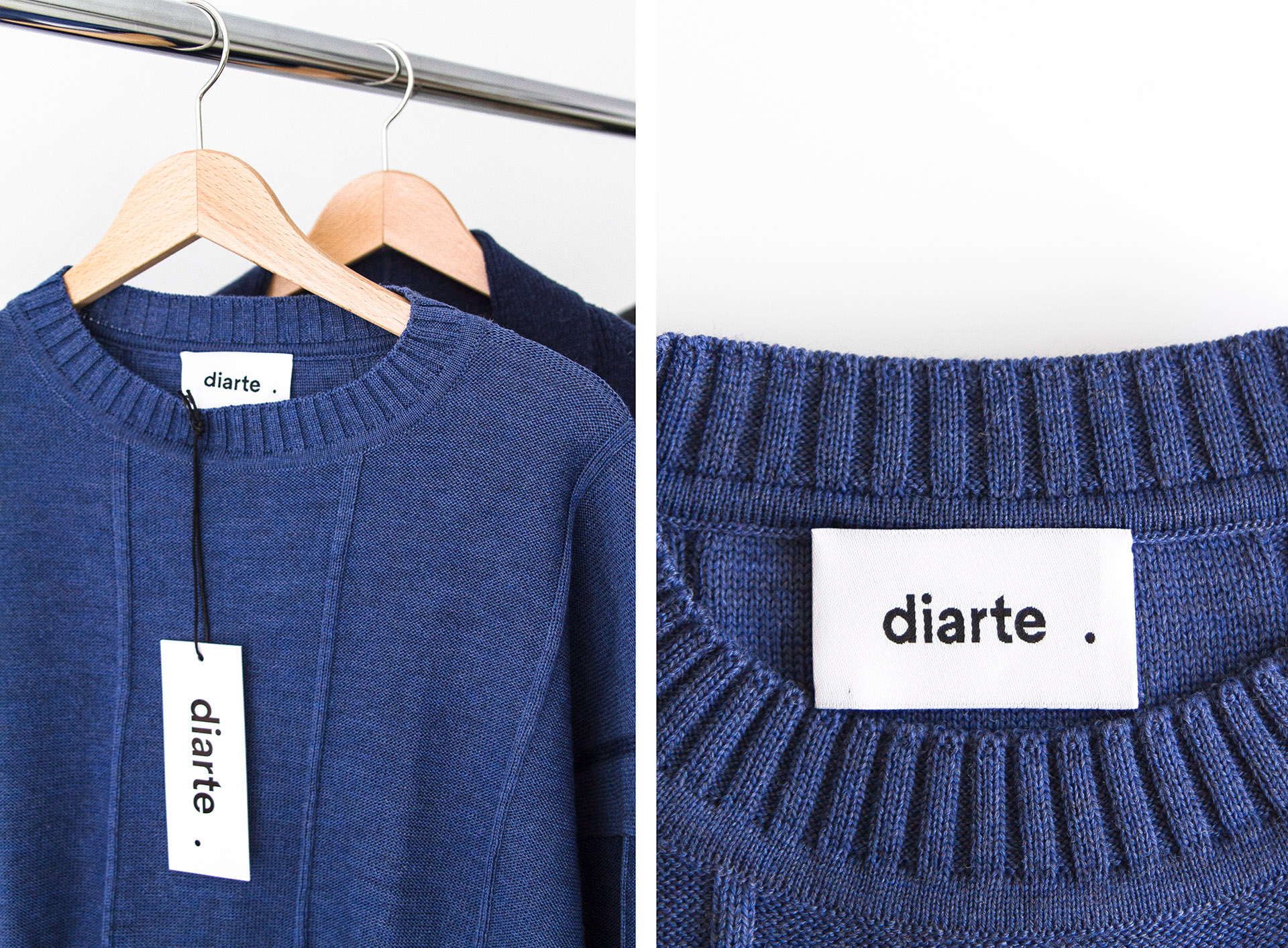 Diarte时尚针织品牌视觉设计