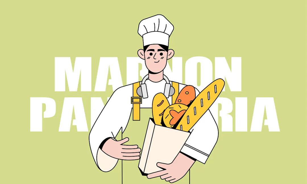 马农有机面包品牌设计