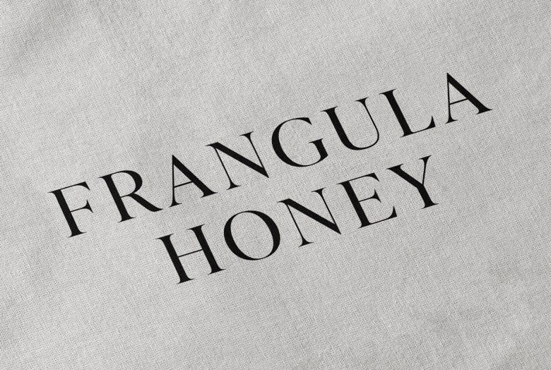 Frangula蜂蜜包装设计