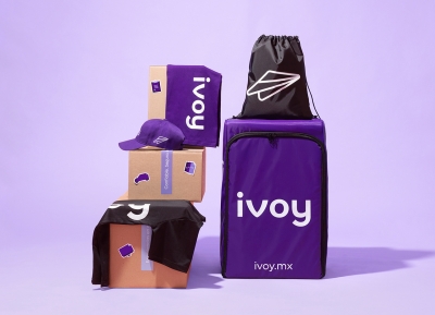 ivoy物流企业品牌VI设计