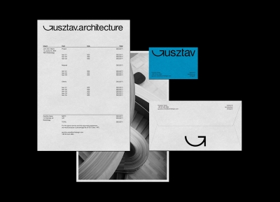 Gusztav建筑事务所品牌VI设计