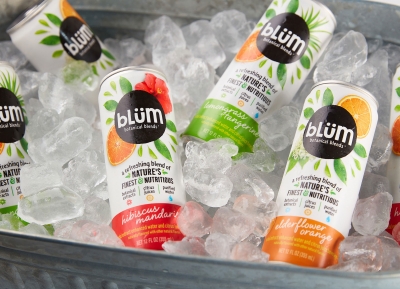 bLüm Botanicals果汁饮料包装设计