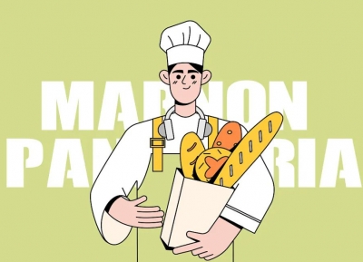马农有机面包品牌设计