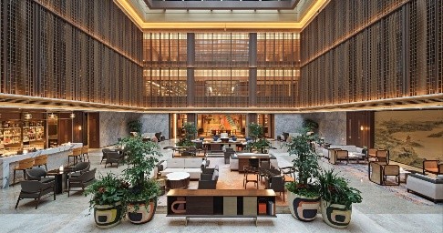 HBA香港事务所主持西安曲江希尔顿嘉悦里酒店设计，彰显大唐神韵
